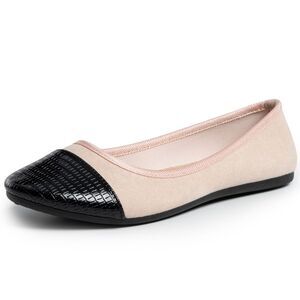 Alpine Swiss Kelly Women’s Ballet Flats | Comfortable Dress or Casual Shoes |